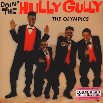 Olympics ,The - Doin' The Hully Gully ( Ltd 180gr Vinyl ) - Klik op de afbeelding om het venster te sluiten